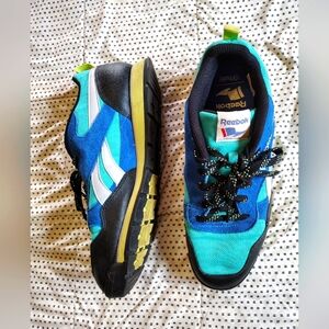 Reebok Ortholite Size 10 Beautiful Colors Sneaker Head